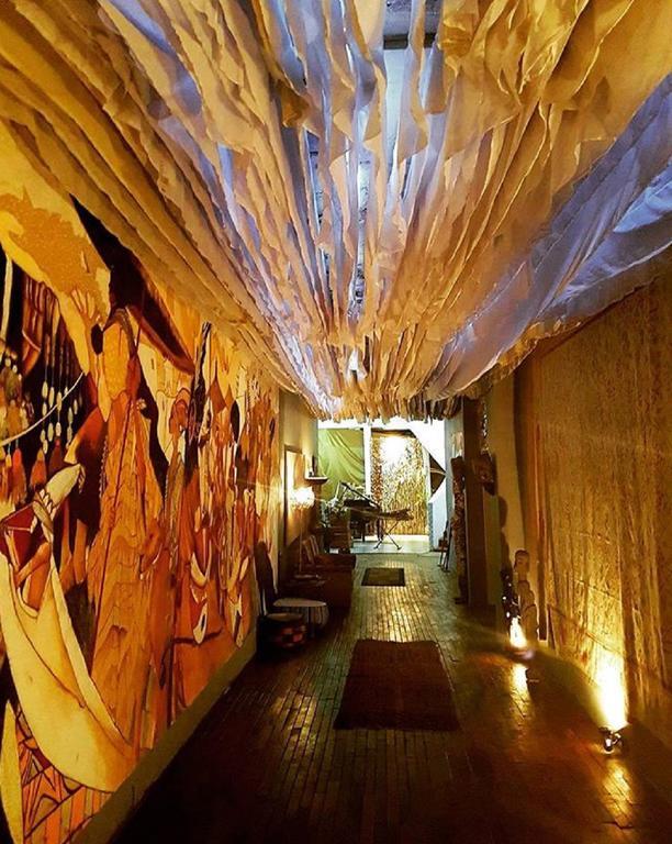 Bushman Cafe Hotel Abidjan Kültér fotó